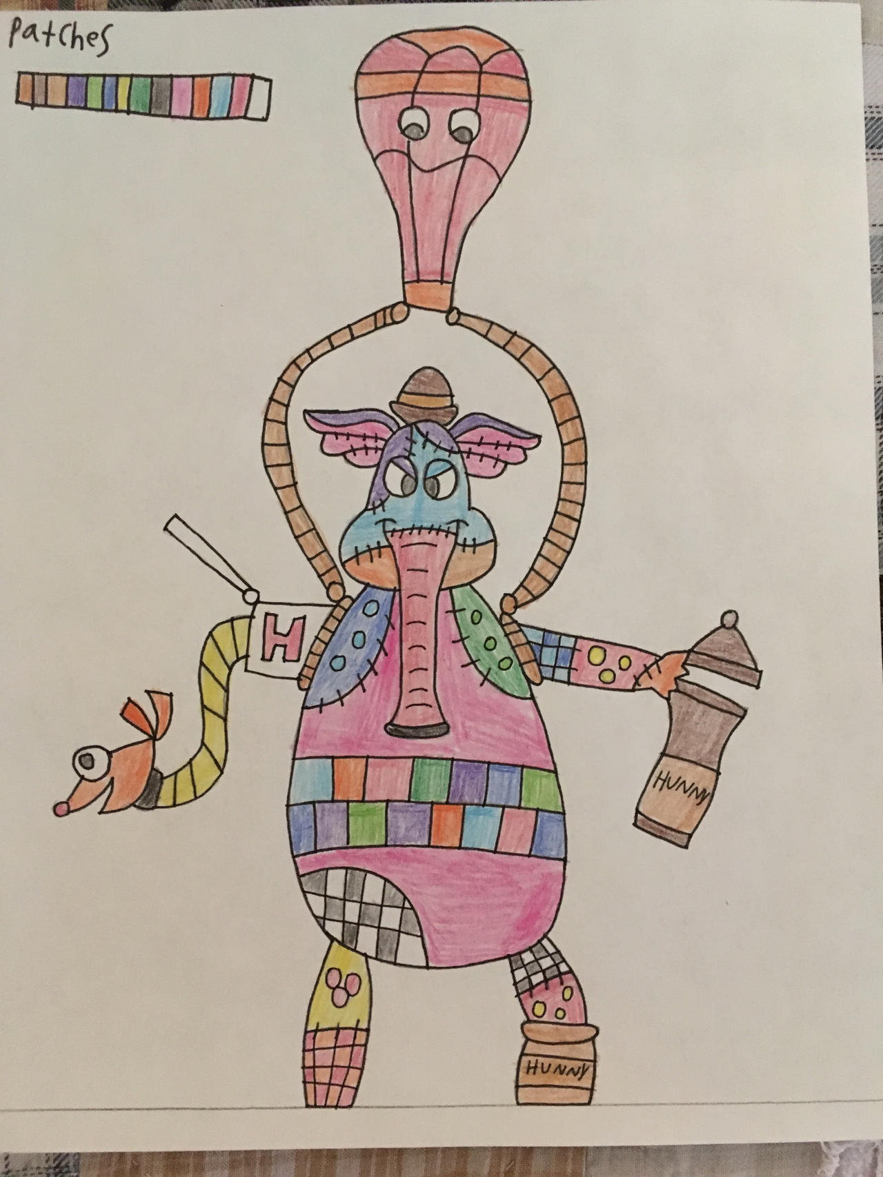 Winnie the Pooh OC by Bbaltierra on DeviantArt