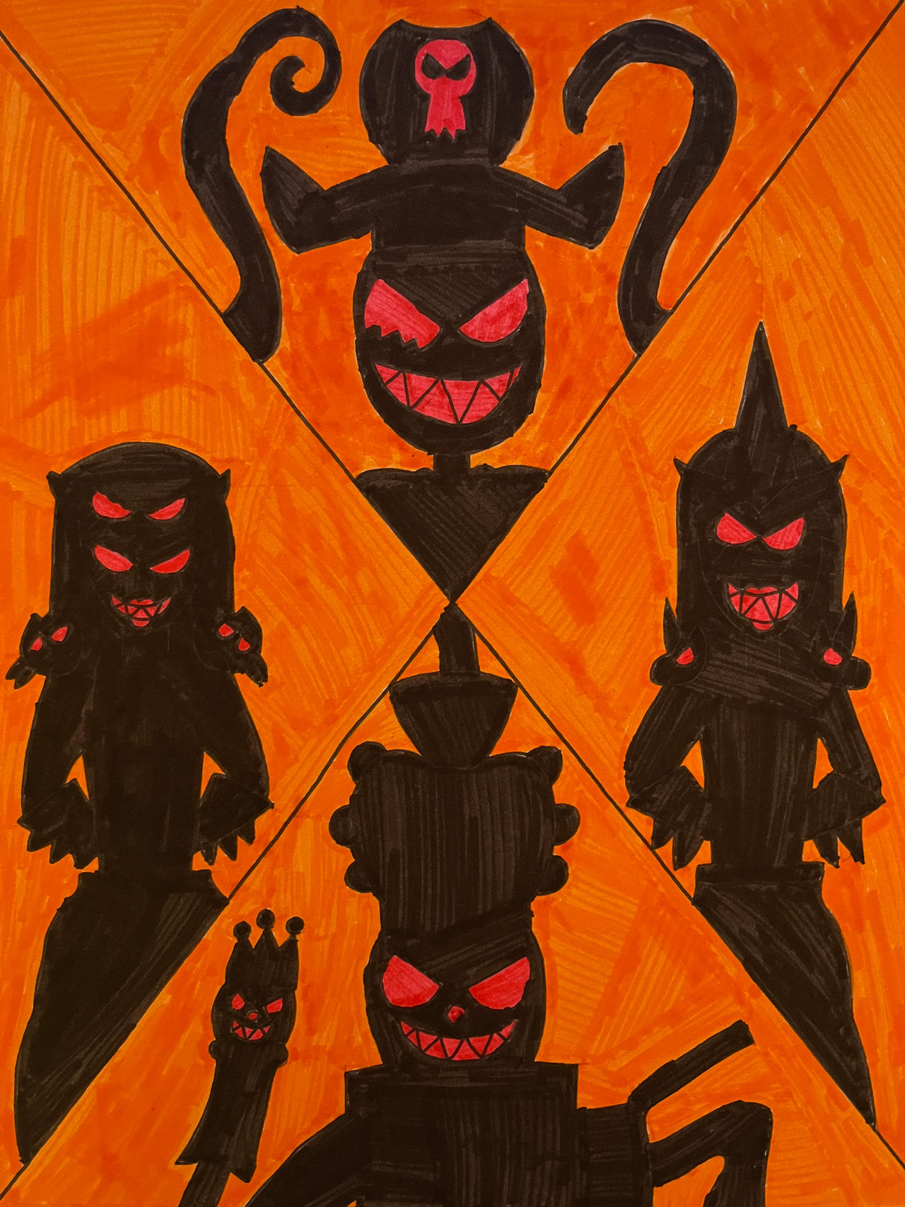 Corrupted Villian Example Four Corrupted Leaders by Bbaltierra on DeviantArt
