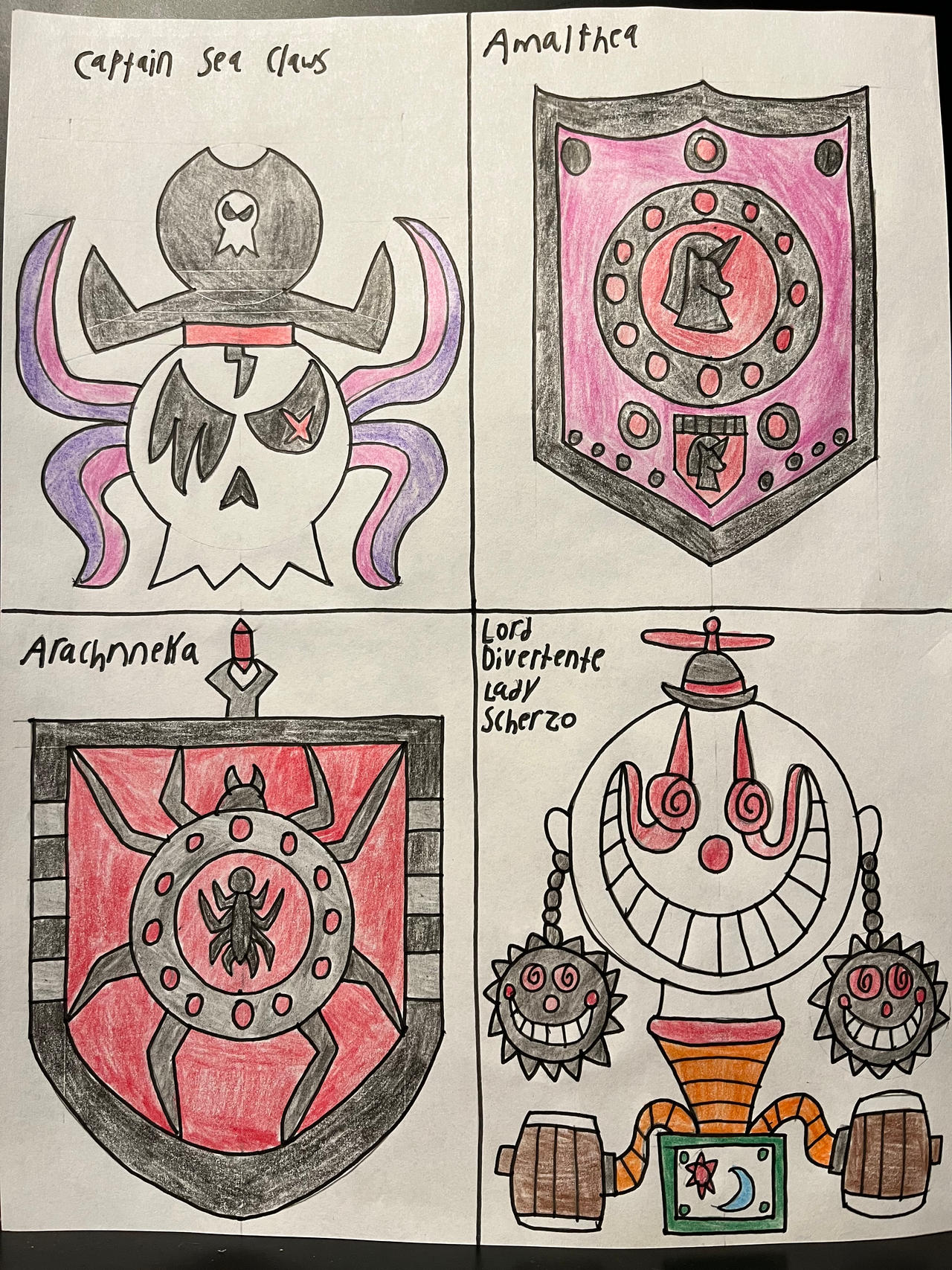 Normalcy Emblems Emblems by Bbaltierra on DeviantArt