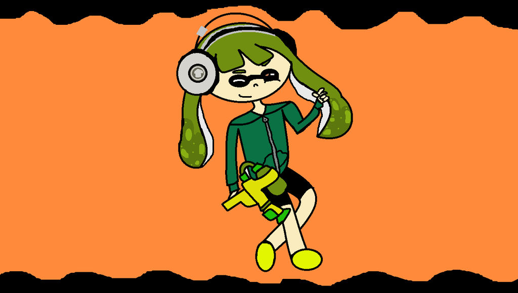 Sploot Body Layout My Splatoon Character layout (SOON) by PsychoSinked on DeviantArt