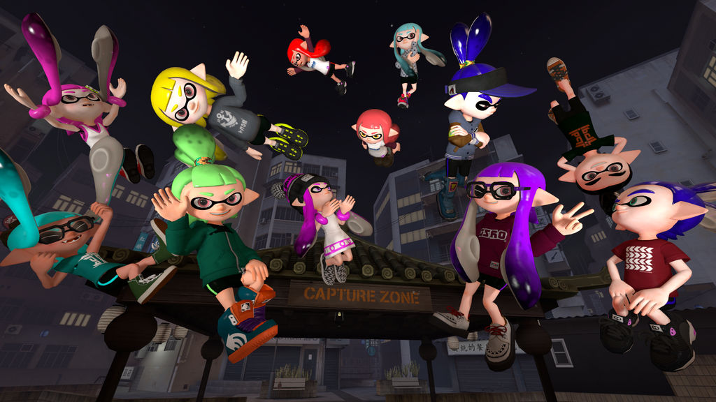 (Splatoon SFM) All in this Together by PsychoSinked on DeviantArt