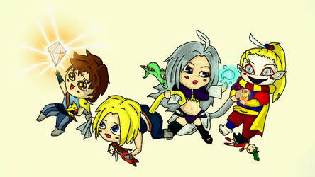 Dissidia Chibi