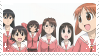 Azumanga Daioh stamp