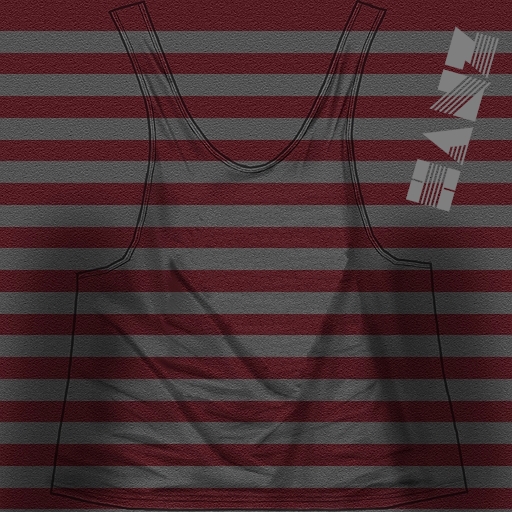 stripes tanktop female 1/2