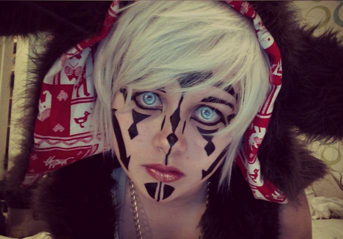 Tribal Face