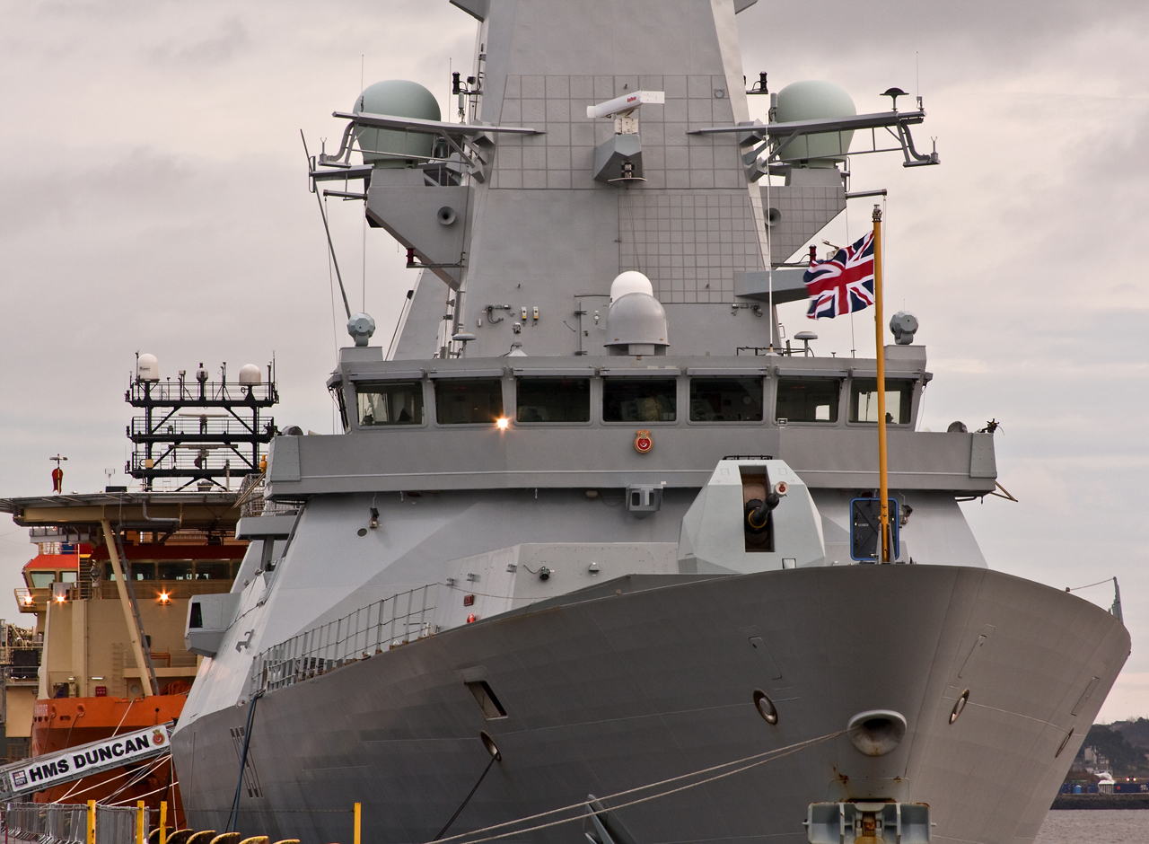 HMS Duncan Destroyer I