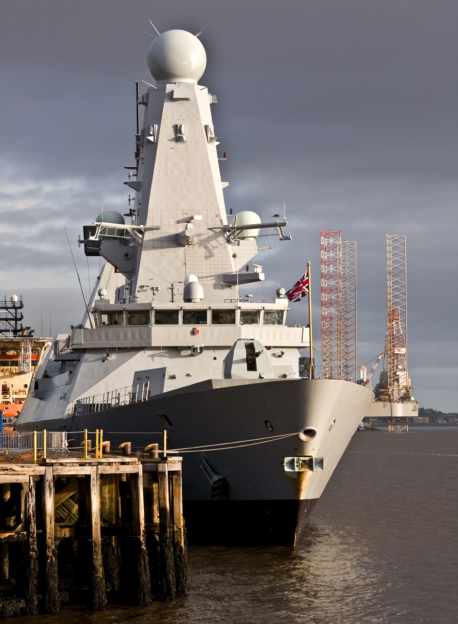 Destroyer HMS Duncan VII