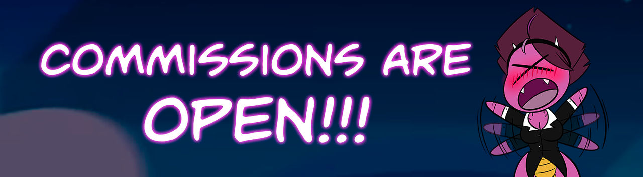 COMMISSIONS ARE OPEN - March 2019