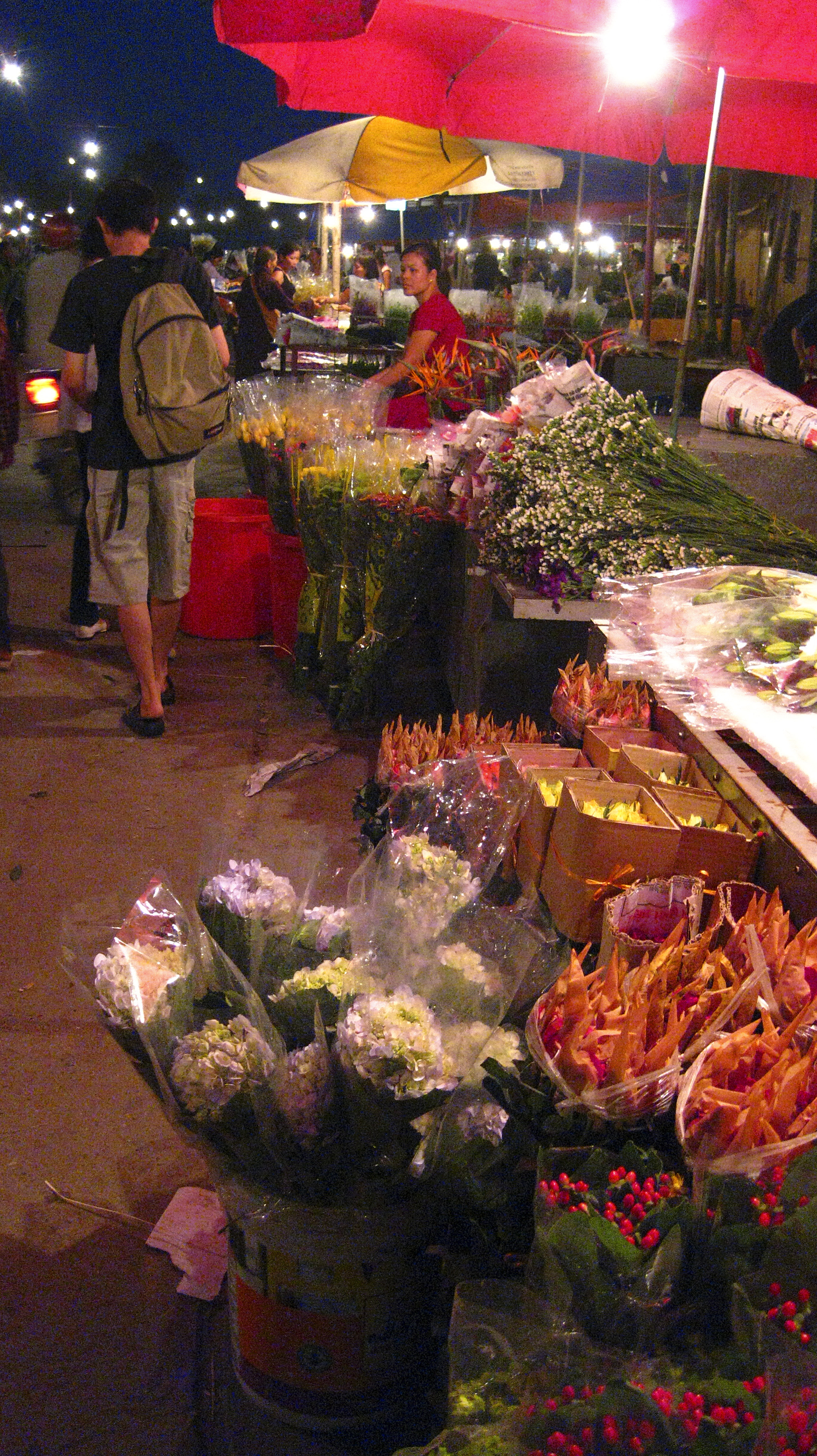 Flower market