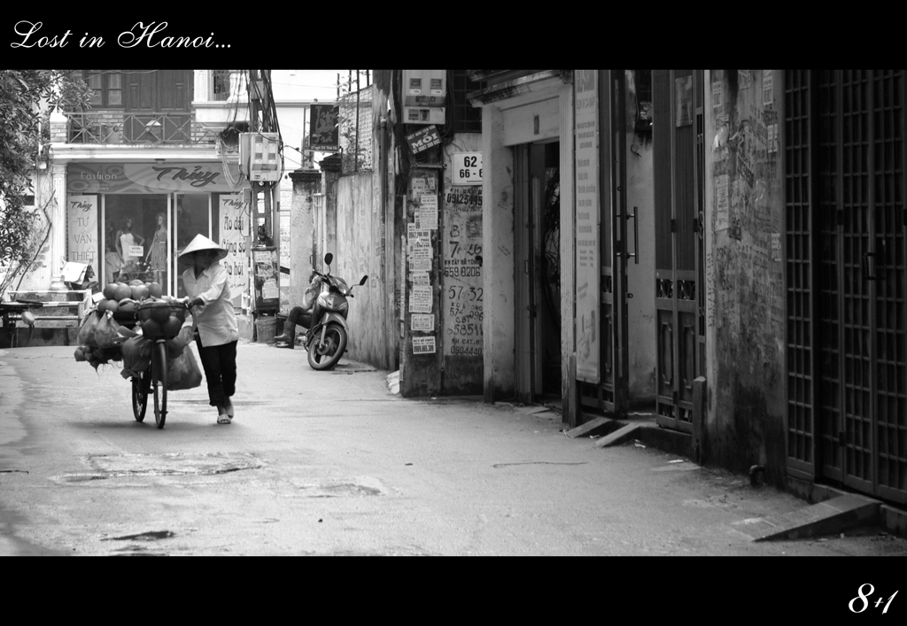 Lost in Hanoi