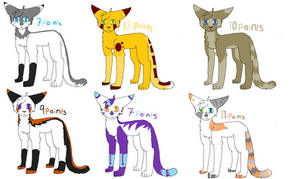 Cat Adoptables 2