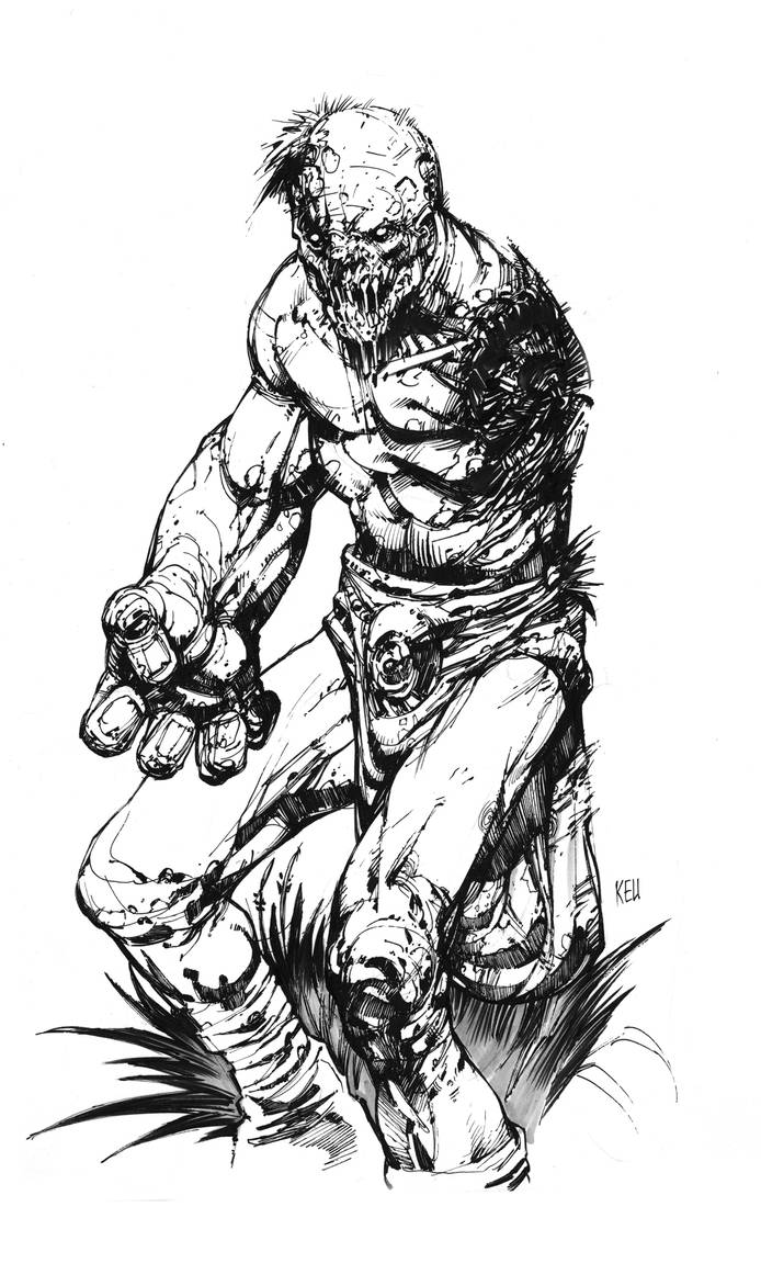 zombie ink by keucha on DeviantArt