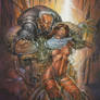 Witchblade original cover issue#71 (painted)