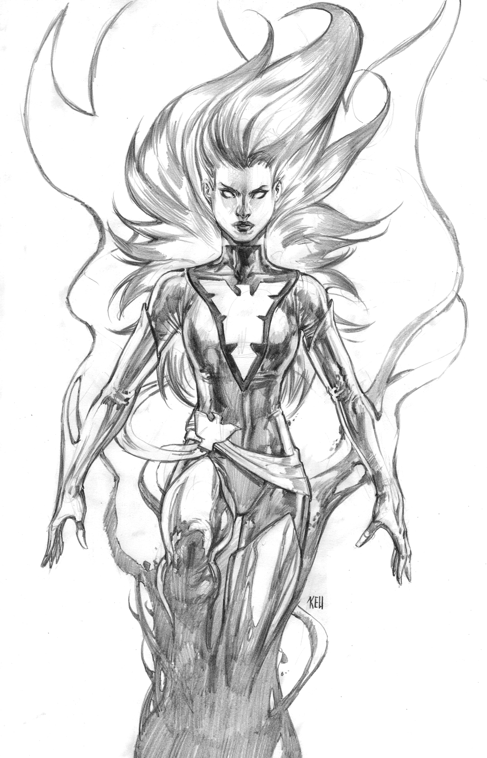 Kickstarter Commission Dark Phoenix