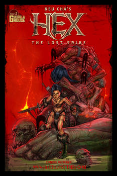 Hex the Lost Tribe issue #2 (cover)