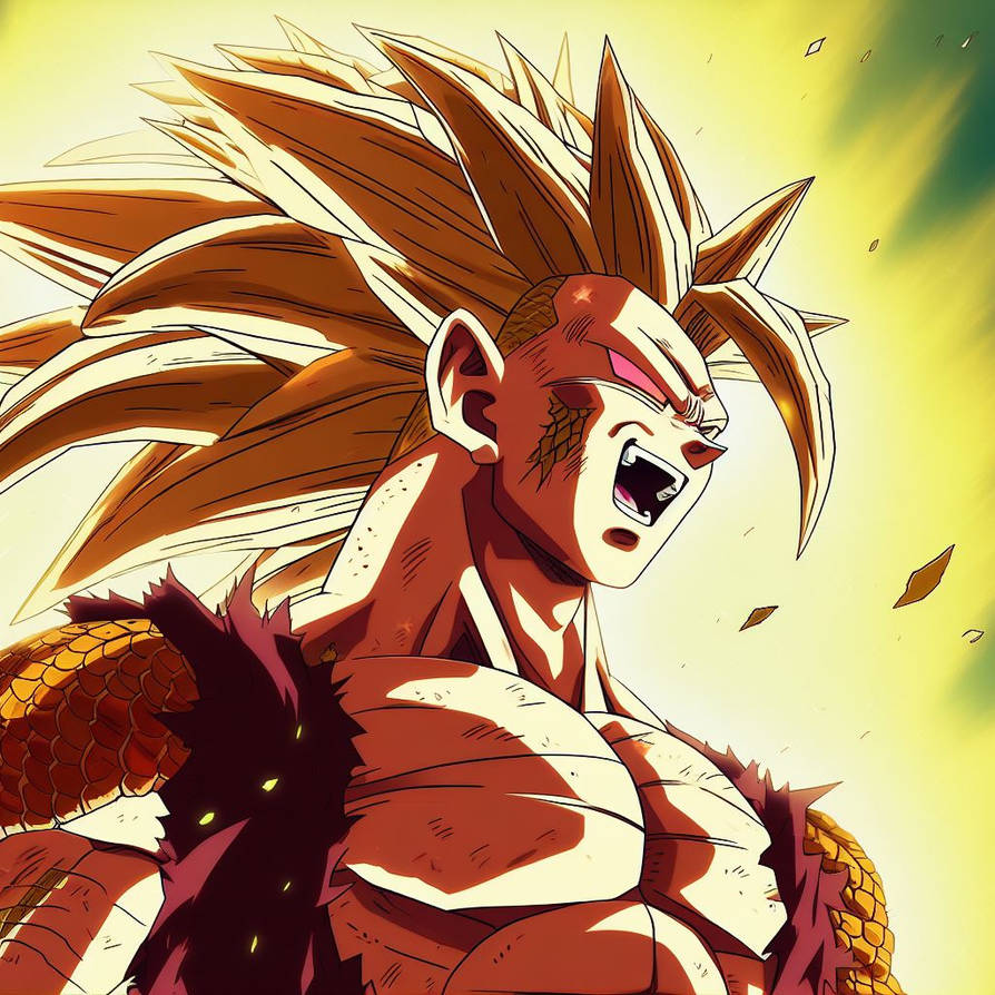 Goku Super Saiyan 18 by SuperSaiyanAlpha on DeviantArt