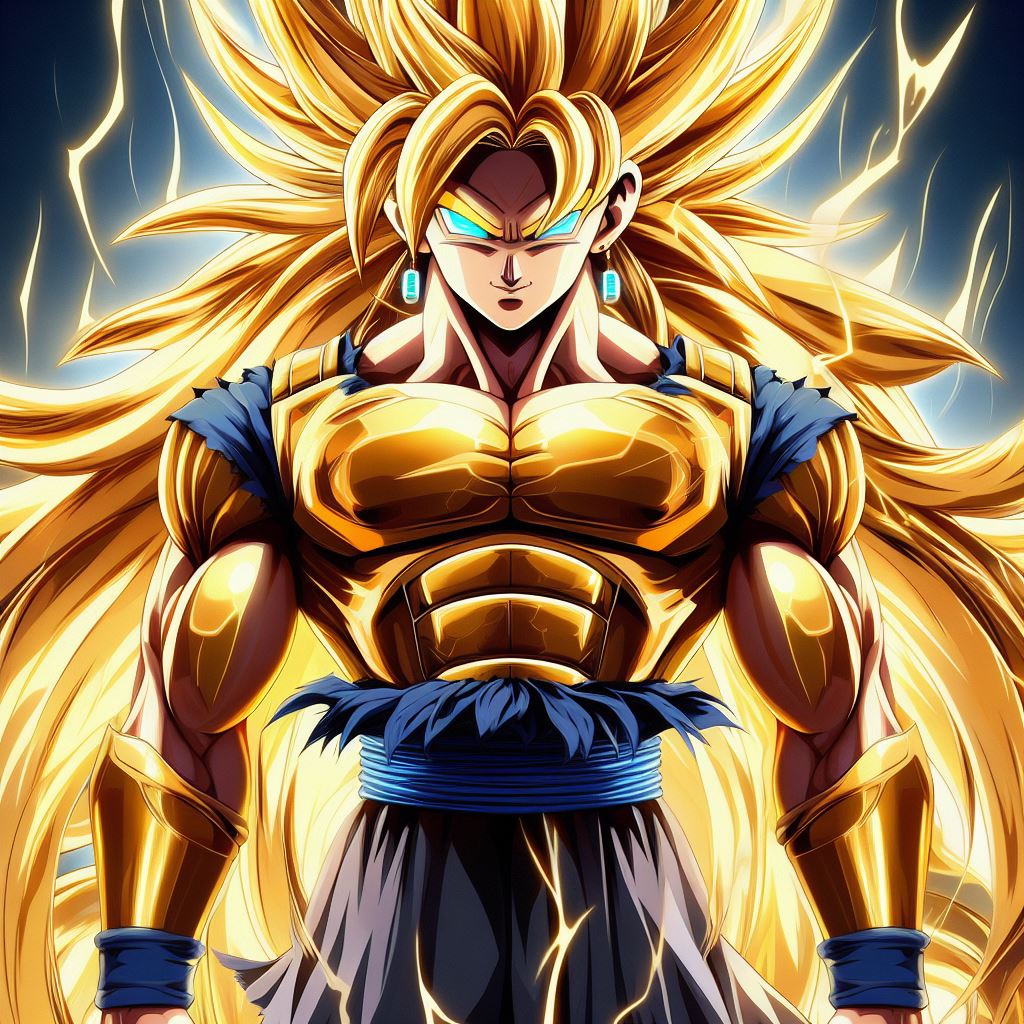 Goku Super Saiyan 244 Infinity by King7226 on DeviantArt