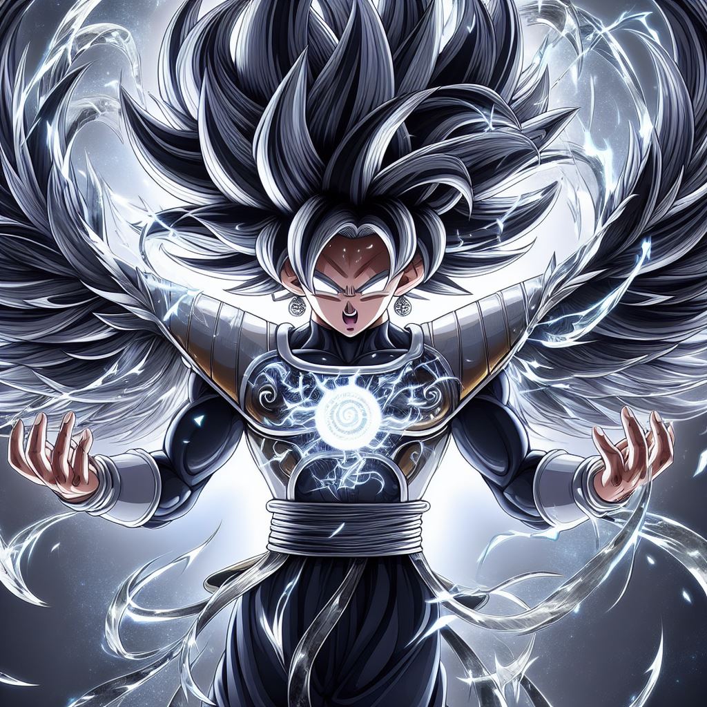 Ultra Instinct SSJ5 Goku by sainikaran9999 on DeviantArt