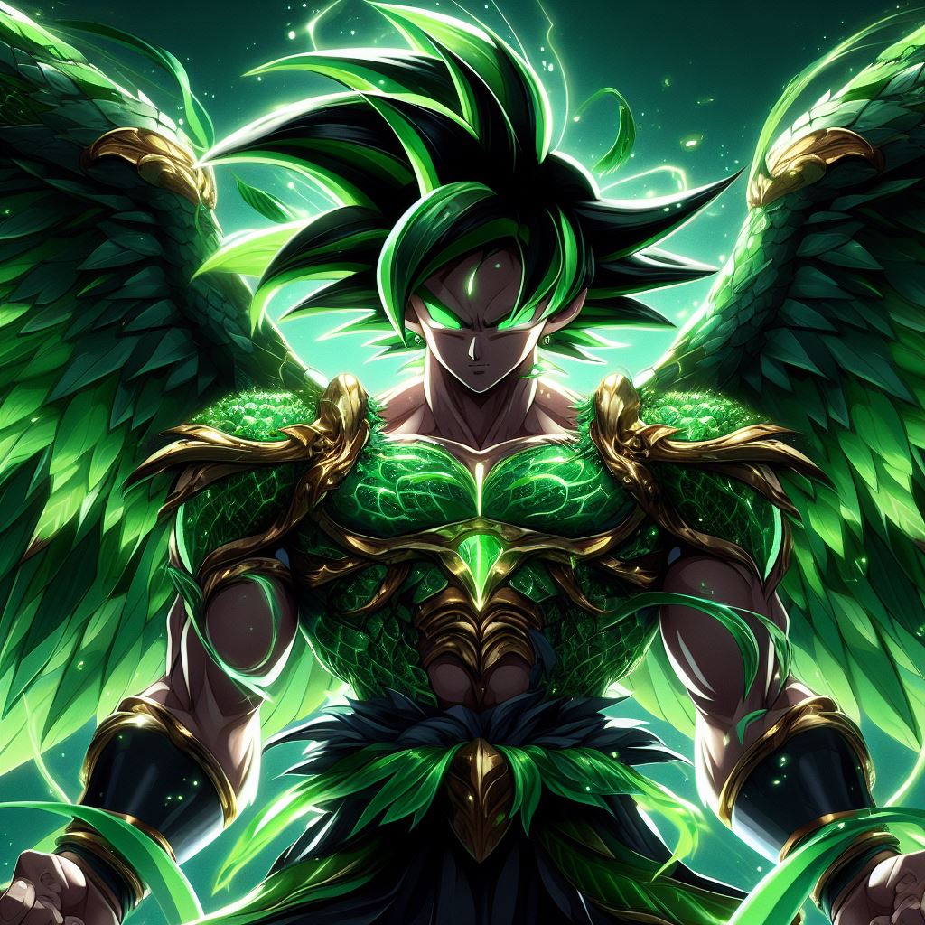 Super Saiyan 96 (Post Dragon Ball AF) by FataliseMH4 on DeviantArt