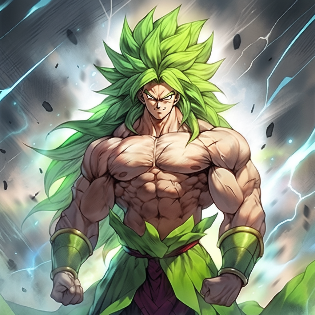 Broly Fanart IA AI By FataliseMH4 On DeviantArt broly-fanart-ia-ai-by-fatalisemh4-on-deviantart