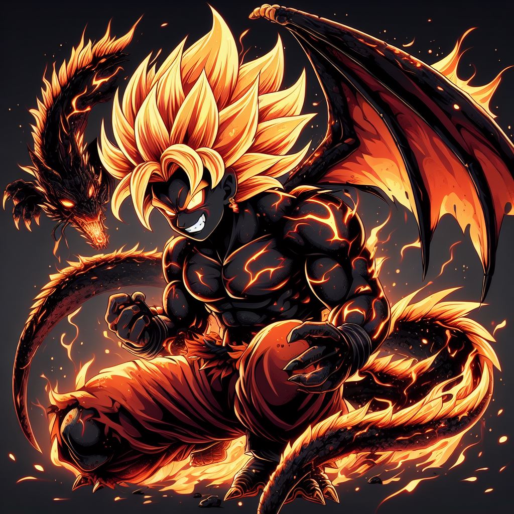 FanArts Dragon Ball Z,Super,GT,AF