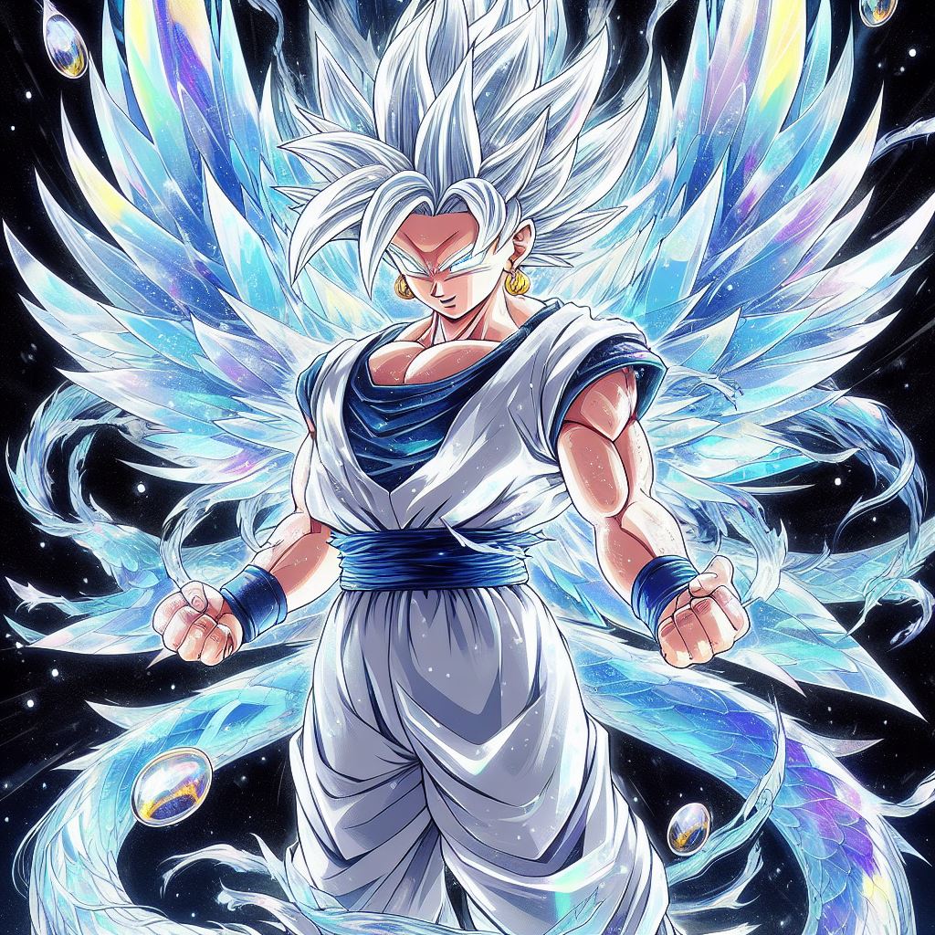 Goku infinity by goodnightbr on DeviantArt