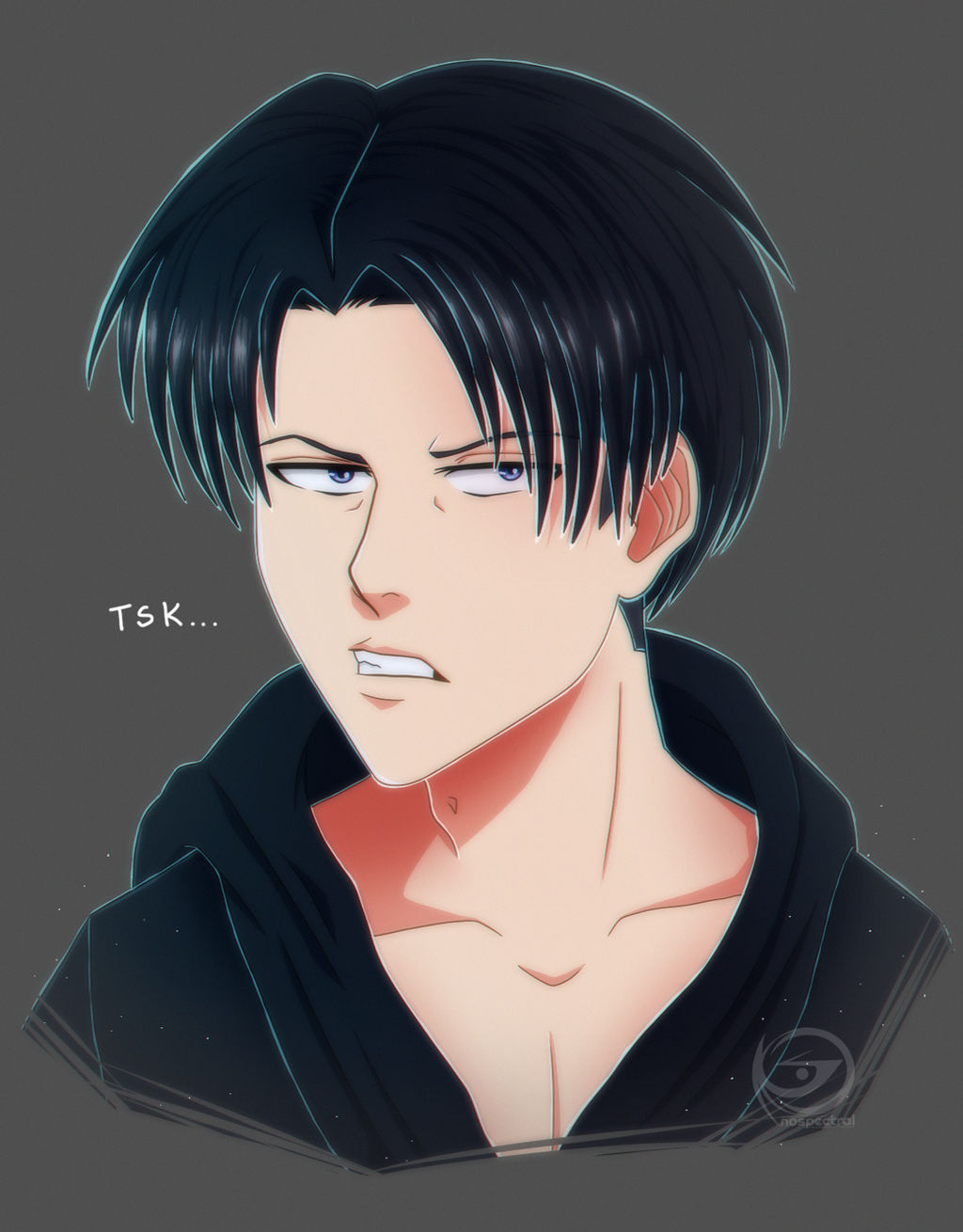 Tsk Rando AOT: Mr Tsk by nospectral on DeviantArt