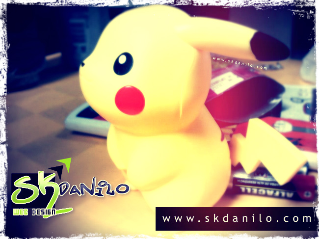Pokemon Fotografia Em Macro By Skdanilo