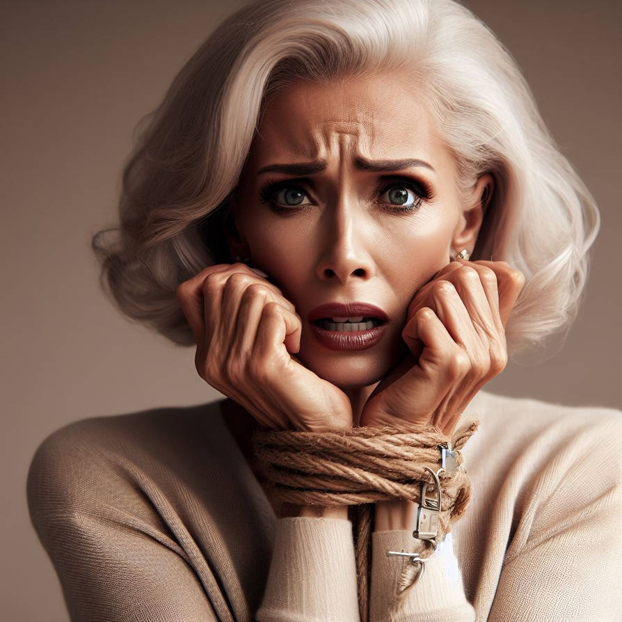 Damsel in promo distressed