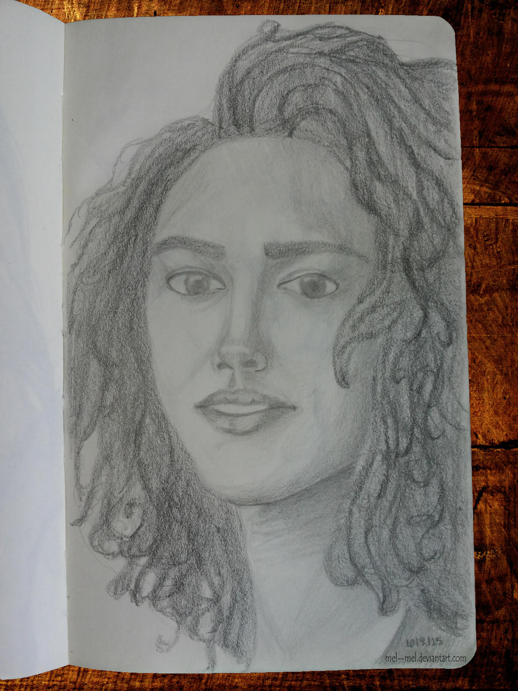 Project52.7: Golshifteh Farahani by mel--mel