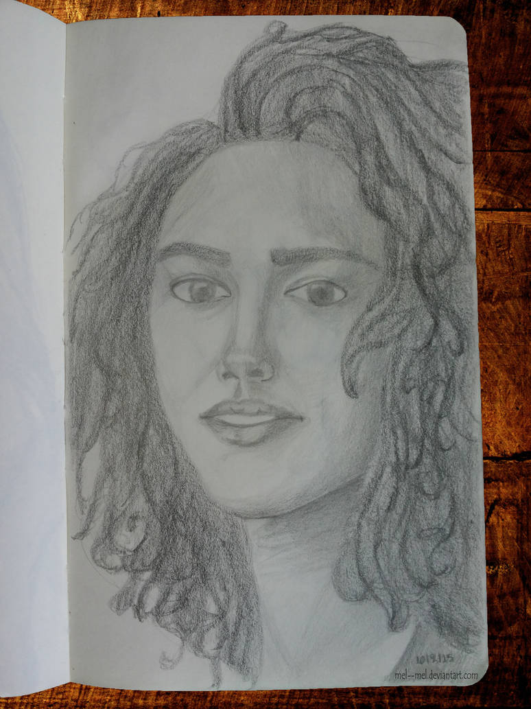 Project52.7: Golshifteh Farahani by mel--mel