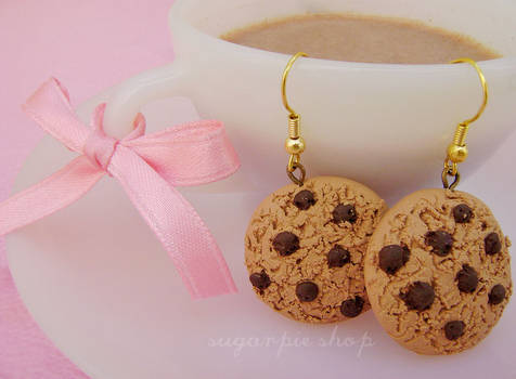 CHOCO COOKIE EARRINGS