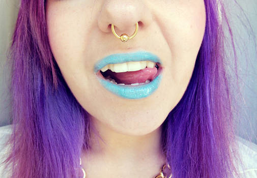 Blue Lips Are Love