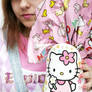 The Queen Of The Hello Kitty