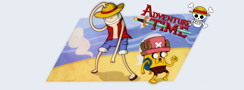 Adventure Time x One Piece