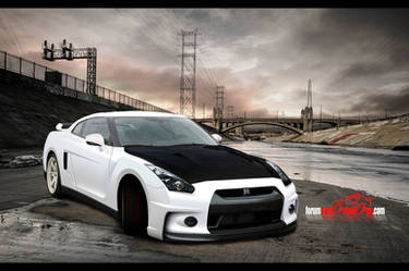 Nissan GT-r by SidI