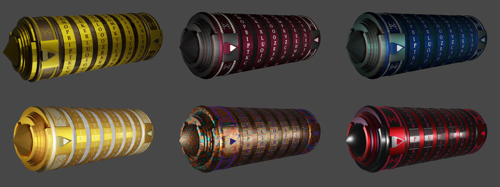 Cryptex codex Iterations by Electorch on DeviantArt