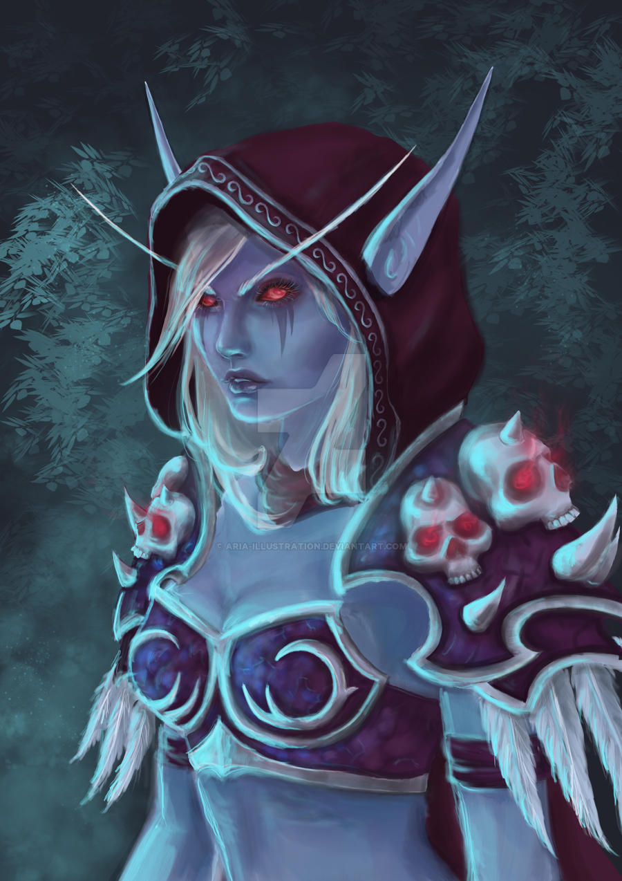 Lady Sylvanas Windrunner