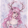 Cherry blossom antlers