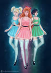 Powerpuff Girls by ARiA-Illustration
