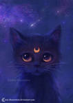Luna by ARiA-Illustration