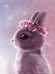 Fairy bunny by ARiA-Illustration