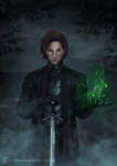 CM: Half-elf male character by ARiA-Illustration