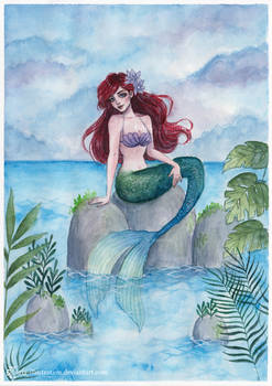 The little mermaid