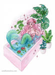 Bathub by ARiA-Illustration