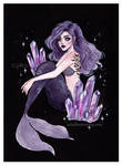 Crystals by ARiA-Illustration