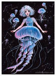 Jellyfish by ARiA-Illustration