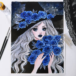 Blue Roses