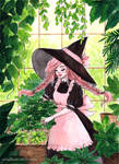 Gardening by ARiA-Illustration