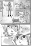 Mello's Belated B-day Comic by cloverinblue